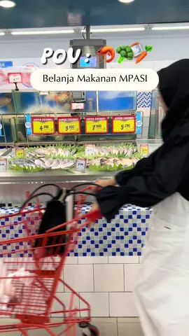 ASMR Belanja MPasi tanpa basa basi langsung ambil langsung bayar langsung pulang😂 #mpasi #belanjampasi #fyp #belanja 