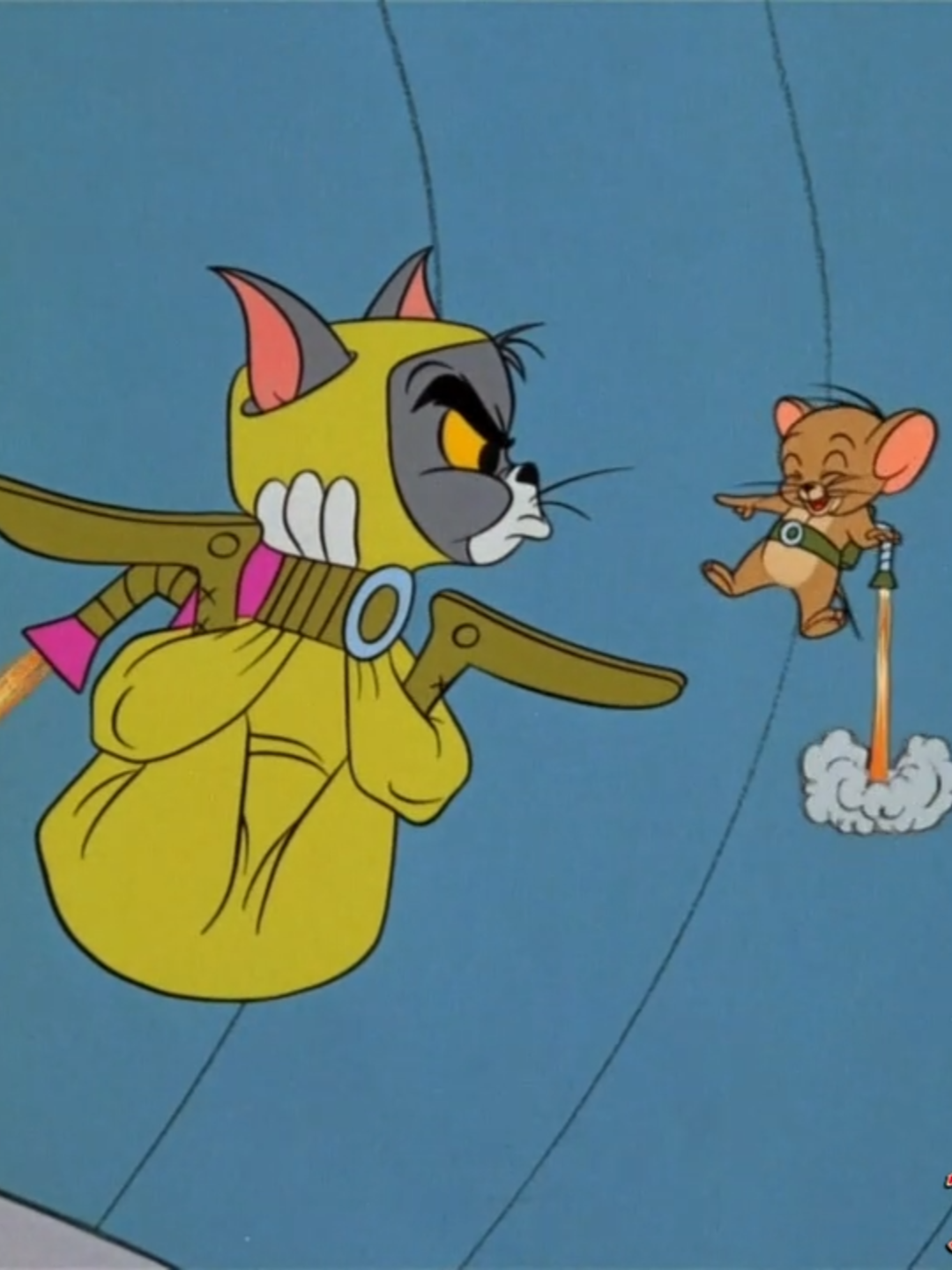 今日は、UFOの日🛸 今日のドタバタ劇の舞台は宇宙🛰️ 2機の未確認飛行物体を発見⁉️ #トムとジェリー #トムジェリ #UFOの日 #tomandjerry #cartoon #animation