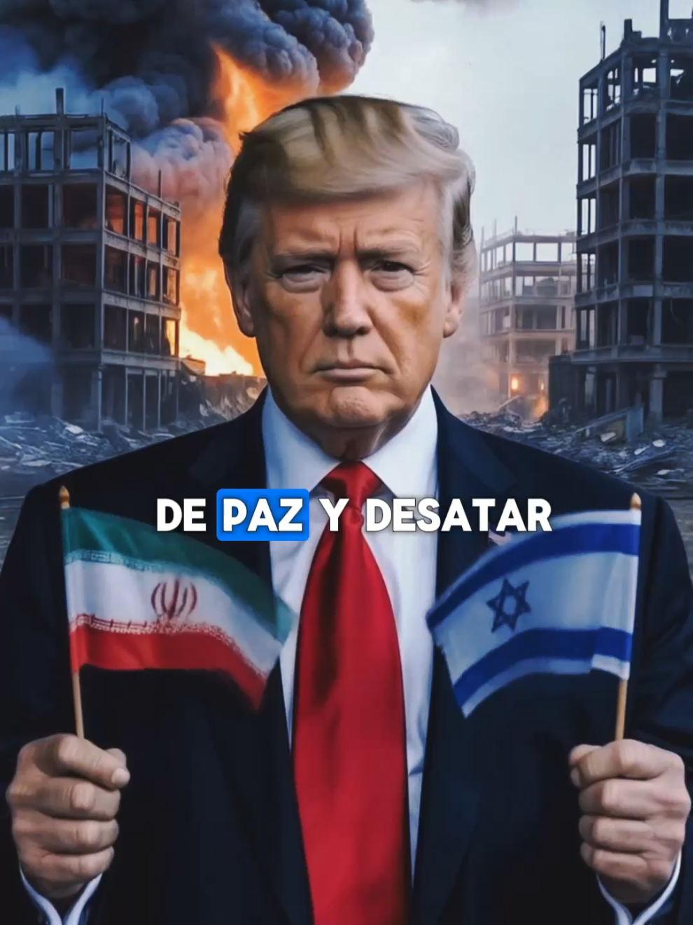 ¿SABÍAS QUE DONALD TRUMP PODRÍA SER EL ANTICRISTO? Y ESTÁ DETRÁS DE LA GUERRA ENTRE ISRAEL E IRÁN SEGÚN LA PROFECÍA #trumpt #iran #israel #TrumpAnticristo #ApocalipsisPolítico #IránIsrael #BibliaOculta #GuerraFinal #ProfecíasReales #TikTokCristiano #ParaTi #FYP #MisterioGlobal