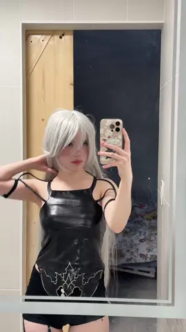 A2 🤍 #a2 #a2niercosplay #a2nier #nierautomata #nier #nierautomatacosplay #nierautomata2b #fyp #fypシ #viral #foryou #blowthisup 