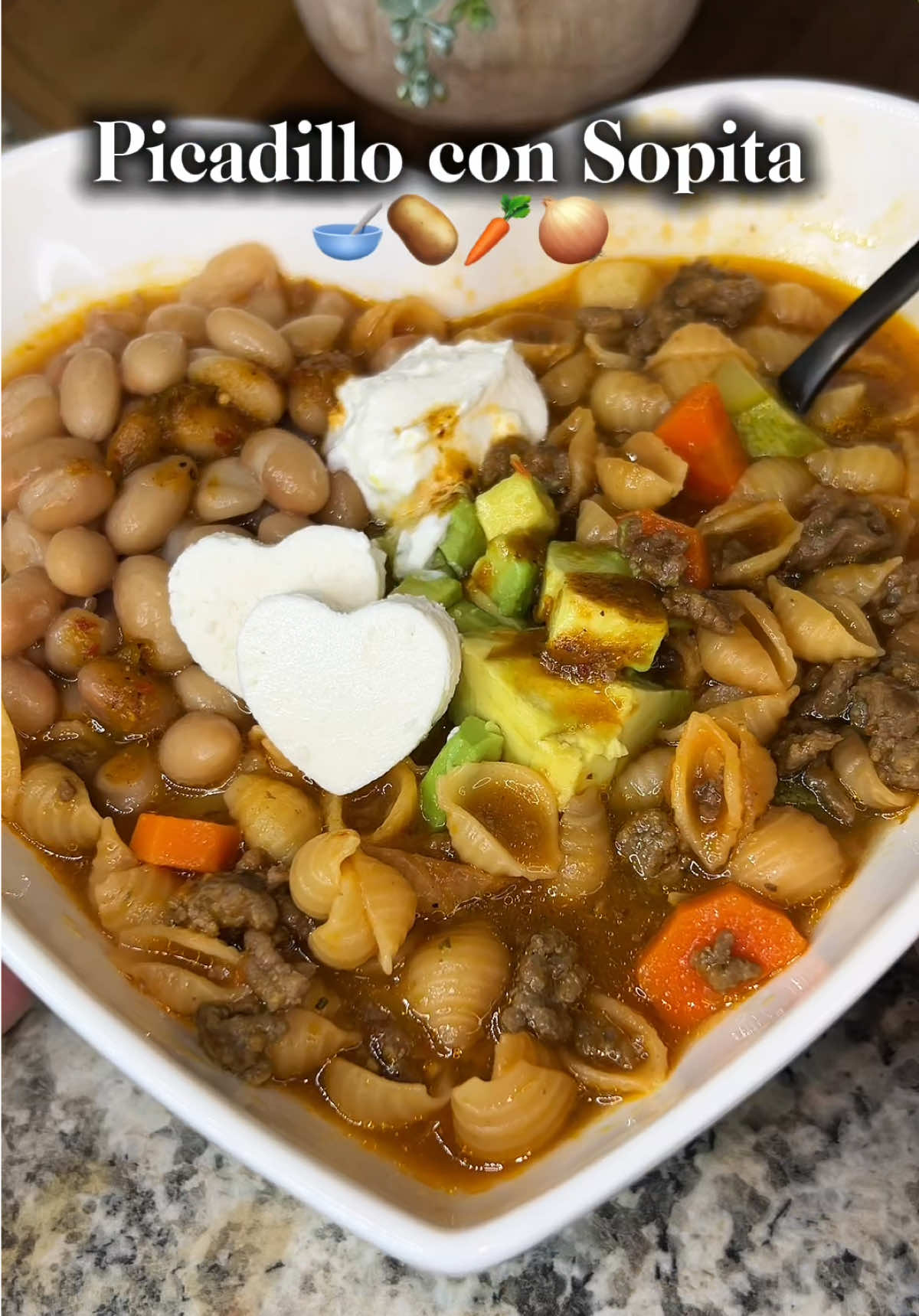 My favorite comfort meal 😍 #comfortfood #EasyRecipe #quickdinner #picadillo #DinnerIdeas #creatorsearchinsights 