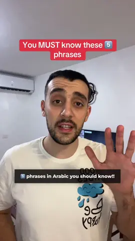5 Arabic words that will save you in daily life 😄 Start speaking today! #arabicwithjaffer #learnarabic #arabiclanguage #arabicforbeginners #arabic 