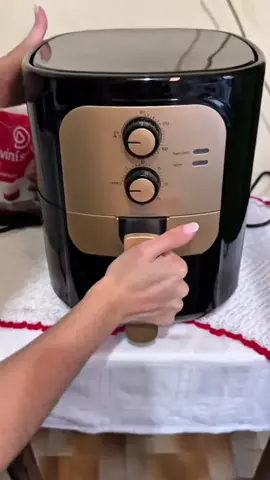 Frigideira Elétrica Sem Óleo #air #fryer #gaabor #jumbo 
