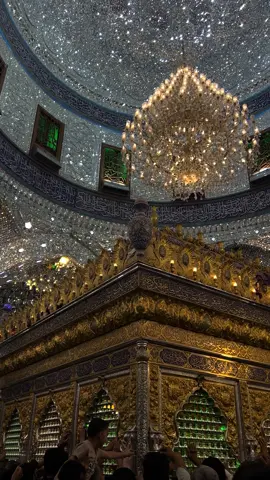 #ضريح_ابي_الفضل_العباس #كربلاء_مدينة_العشق_والعاشقين #اهل_البيت_عليهم_سلام #اباالفصل_العباس #محرم١٤٤٦ #تصويري_farah_al_hyaat #وصلت_لباب_جرحك_ونطفت_عيني 