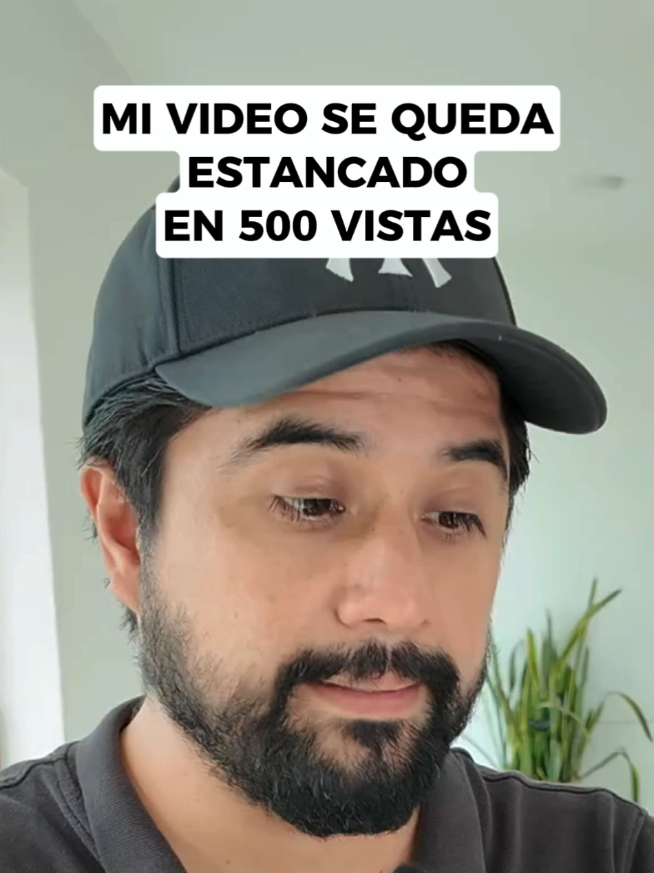 mi video se quedo estancado en 500 vistas 😭 #viral #crecerentiktok #crecemosjuntos #fyp #parati #tiktokviral #trucostiktok #tesigo #edicion #creaciondecontenido #creadordecontenido #canguro #capcut #bootcamp #teamwork #ucg 