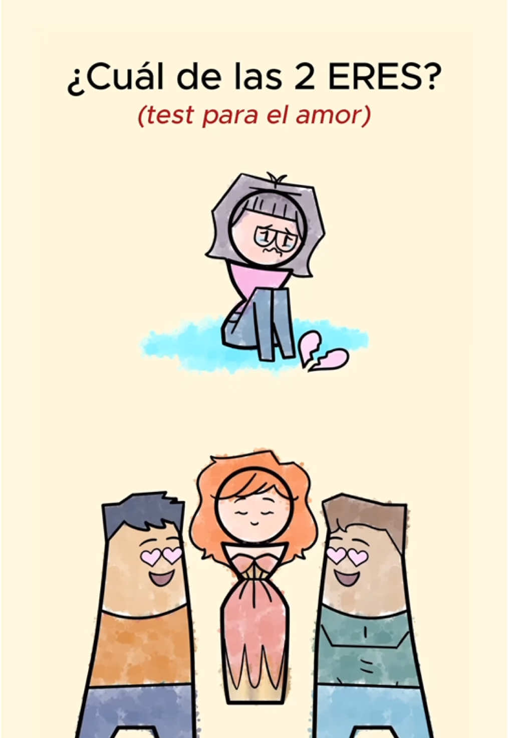 Descubre qué tipo de mujer eres en el amor: