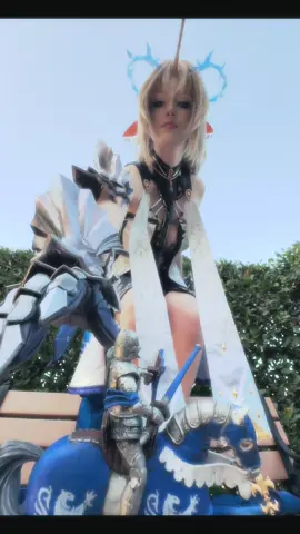 Giant women >>>  @Min @exusvn @dalkoko #wutheringwaves #fleurdelys #fleurdelyscosplay #wutheringwavescosplay 