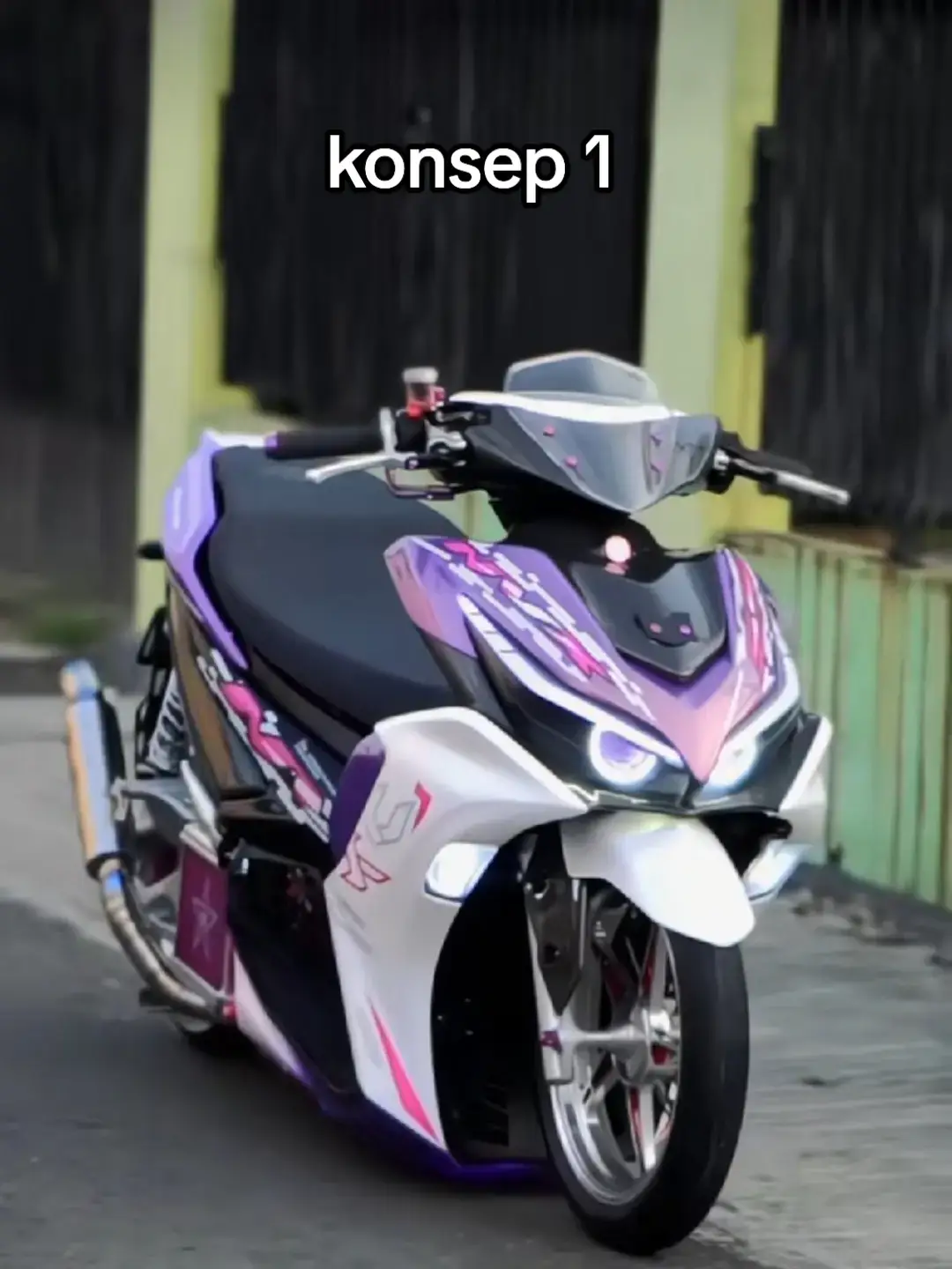 absen dulu akang2 ku#aerox #aerox155 #aeroxmodifikasi #aeroxdownsize #aeroxconnected #aeroxindonesia #aeroxnew #fyp #lewatberanda #xyzbca #creatorsearchinsights @kengurn1 