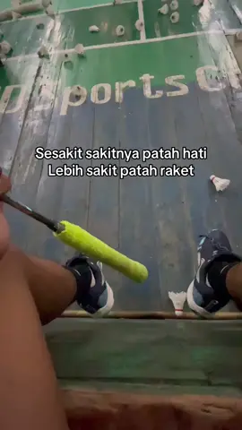 Sakit tak berdarah #storybadminton #badmintontiktok #fypage #masukberanda #badmintonlovers 