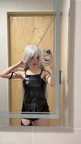 A2. #a2 #a2niercosplay #a2nier #nierautomata #nier #nierautomatacosplay #nierautomata2b #fyp #fypシ #viral #foryou #blowthisup 