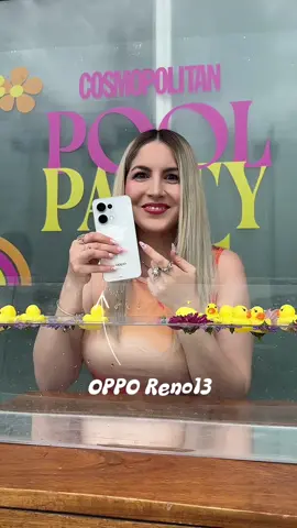 Ya puedo grabar bajo el agua directo con mi teléfono 📲 ¿No es increíble? Es el OPPO Reno13, con su función de fotografía bajo el agua 💦 Comenten sus ideas creativas para grabar videos bajo el agua 📹 @OPPO México  #OPPOReno13Series