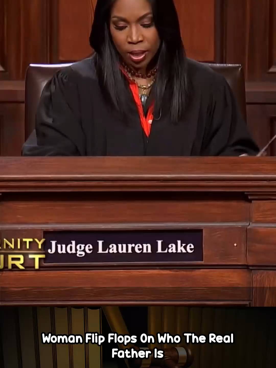 Woman Flip Flops On Who The Real Father Is - Part 01 #court #courtroomdrama #trialwatch #legaltiktokviral #courtroom #judge