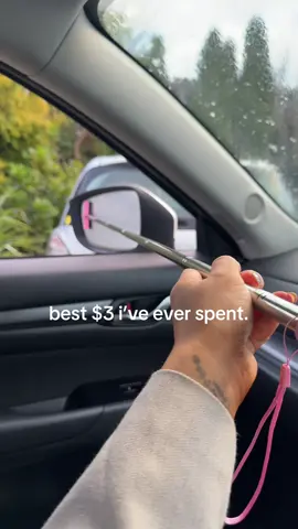 just a girl who wants her wing mirrors cleared  #temu #wingmirror #hack #nz #trend #viral