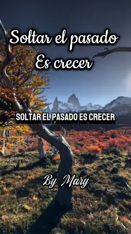 SOLTAR EL PASADO ES CRECER #Tatcha #paz #Dios #reflexion #amor #amorpropio #fe #reflexiones #vida #labiblia 