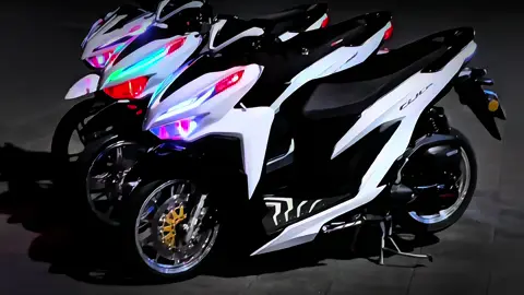 Trắng đen về đêm 🤍🖤#xuhuongtiktok #vario150độkiểng #fanvario #click150iประเทศไทย #varioindonesia #xuhuongtiktok2025 #southcooterteamvietnam 
