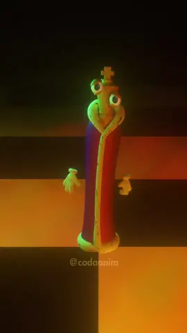 Kinger does his Kinger Dance Another wacky adventure! #TADC #theamazingdigitalcircus #kinger #animation #animated #tadcep3 #DigitalCircusepisode3 #3d #wait #meme #trend #Queenie #abstracted