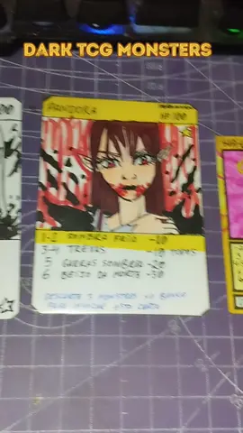 #tcgcaseiro #cartastcg #darktcgmonsters 
