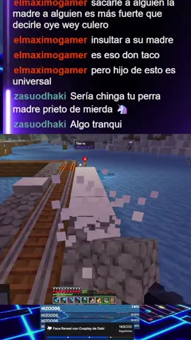 Groserías | #tiodabilly de #Twitch #Minecraft #amigos #chile #mexico