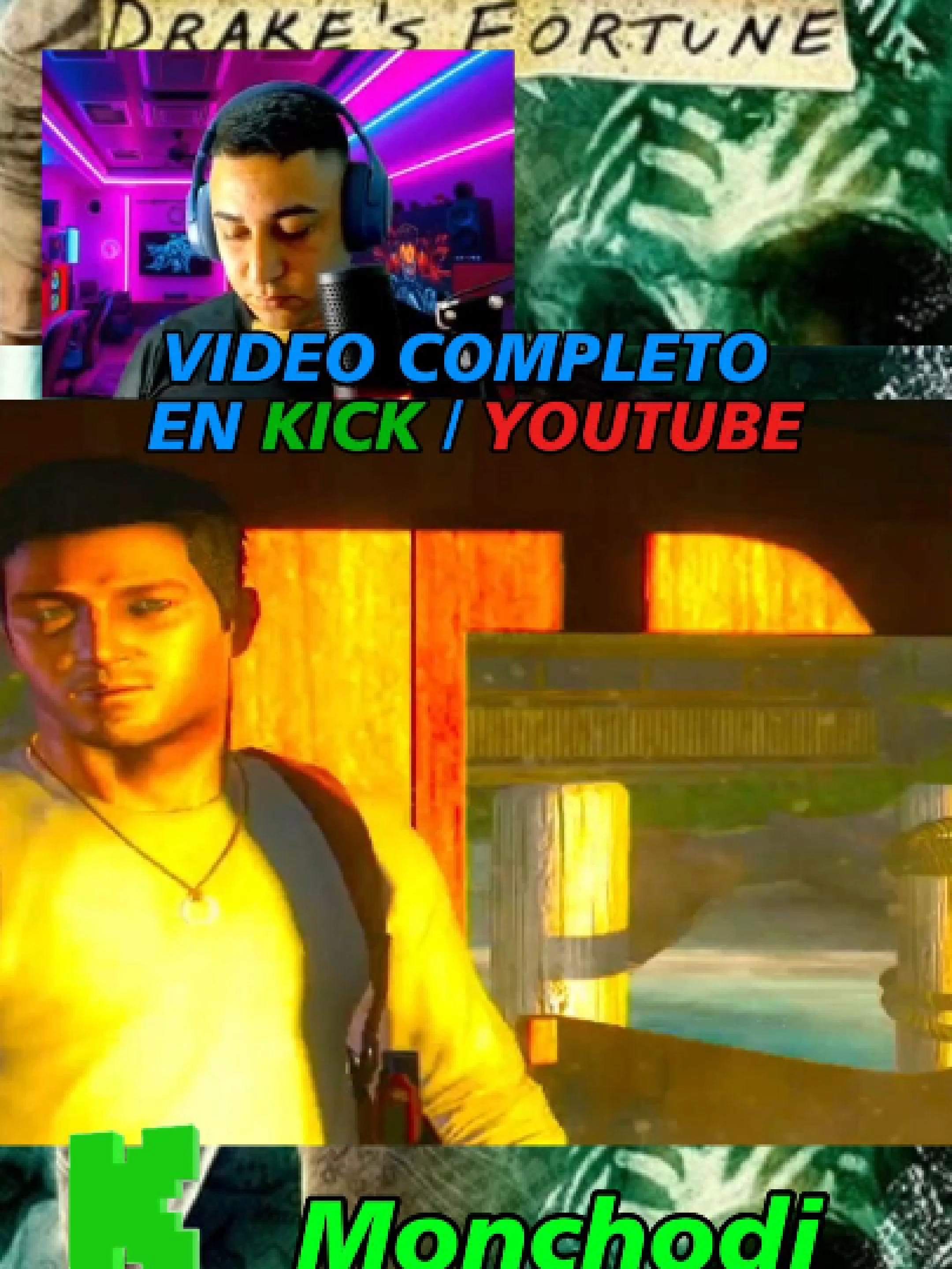 Uncharted el tesoro de drake 4 #uncharted #uncharted1 #uncharted1drakesfortune