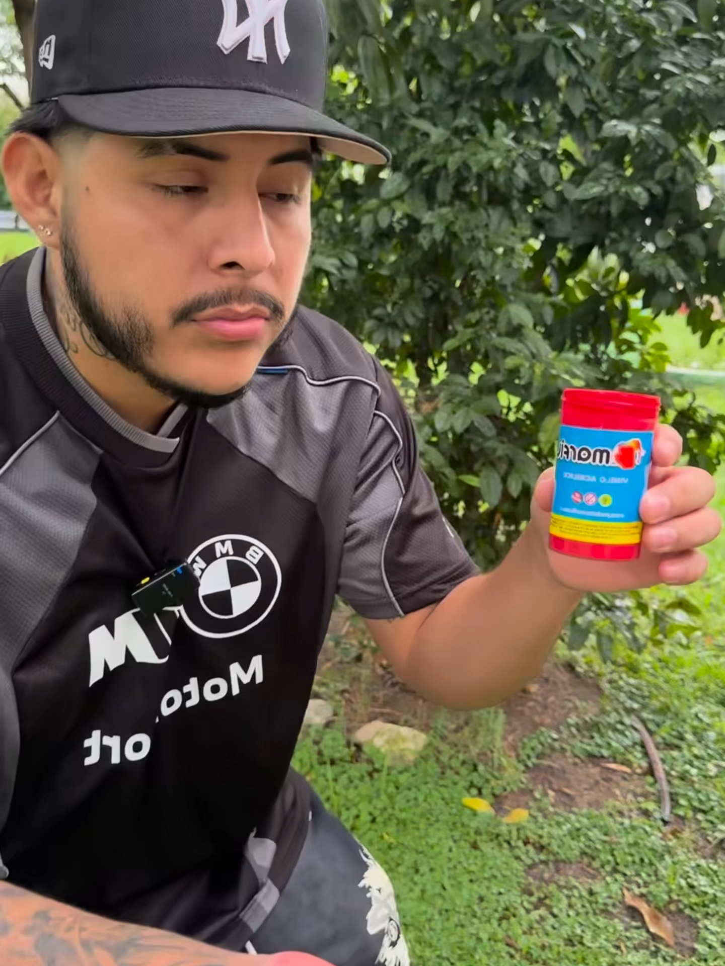 It's just tomato sauce 🤣