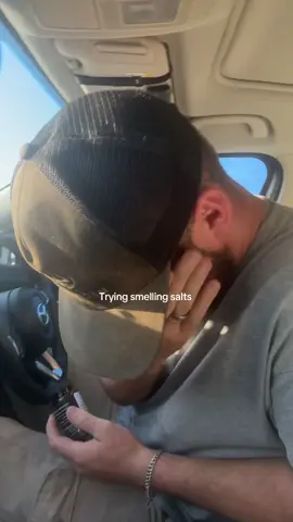 This was my husbands purchase of the week, not mine lol #smellingsalts #tiktokshop #fyp 