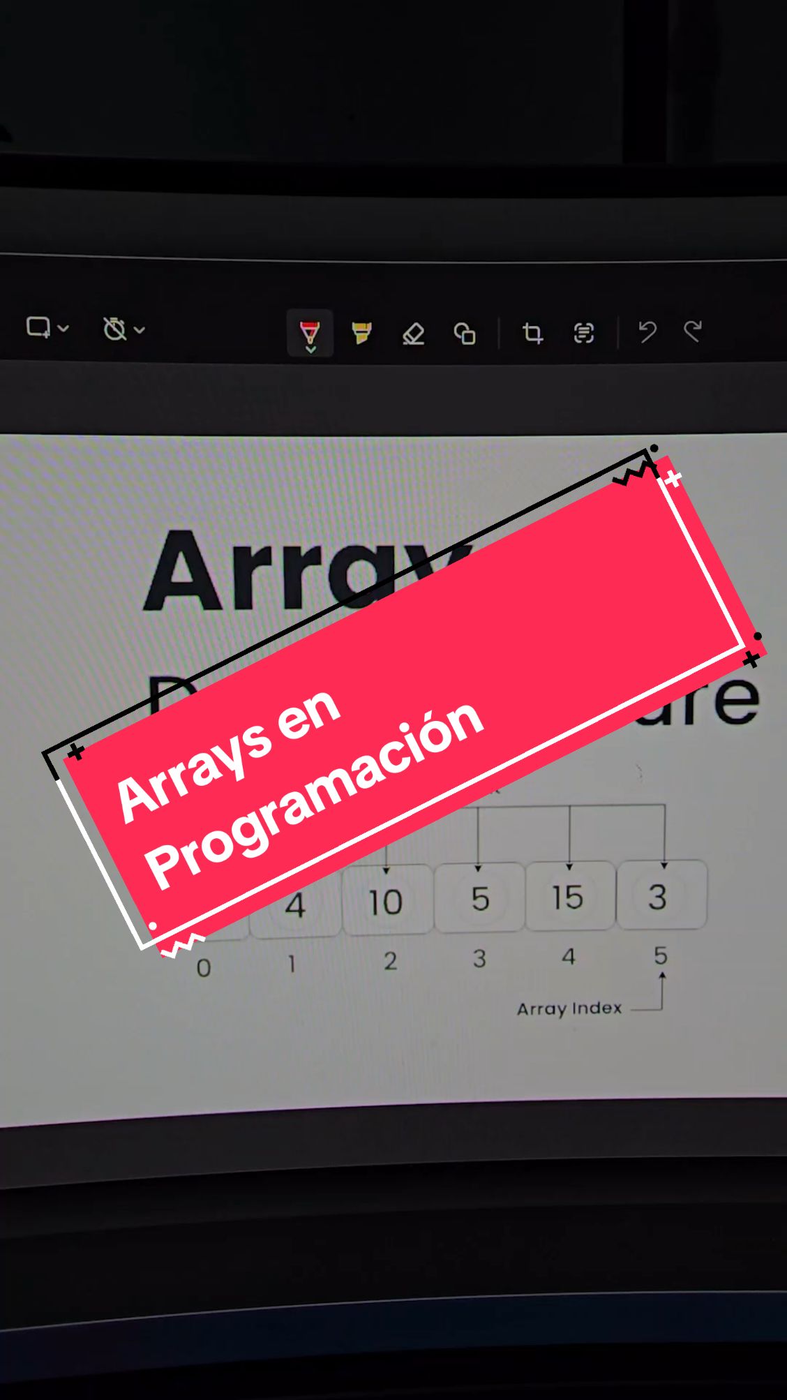 ¿Qué es un Array en programación? #coding #programación
