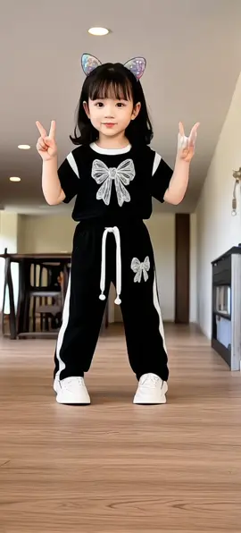SETELAN BAJU ANAK PEREMPUAN 1-12TH TERBARU MOTIF PITA