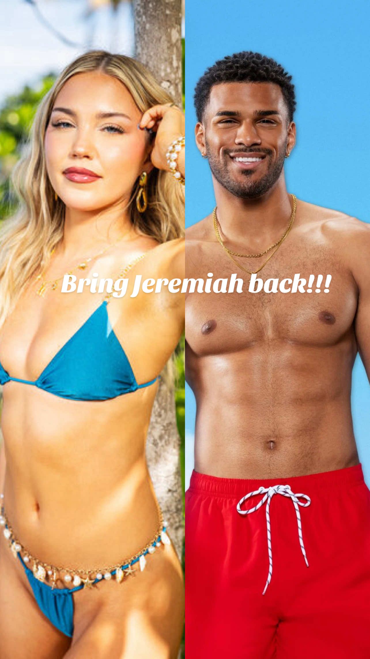 Love Island Season 7 Episode 18 recap. I’m late y’all sorry 😣 Hopefully tonight’s episode will be much better @Love Island USA           #fyp #LoveIsland #loveislandusa #season7 #episode18 #viral #hannah #jeremiah #toxic #huda #pepe #tj #andreina #letitbreathe #unenjoyable #Relationship #production #bringjeremiahback #bombshell #usvsiran #fiji 