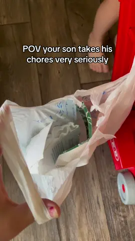 His cleaning cart has me sent 😂 he’s so amazing 🥰