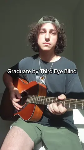 Had to scream sing for this one 🗣️ #thirdeyeblind #altrock #90smusic #acousticcover #acousticguitar #musician #fyp 
