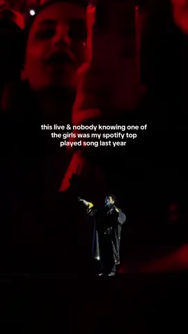 One of the girls live was actually insane 🫢❤️‍🔥 #theweeknd #afterhourstildawnstadiumtour #oneofthegirls 