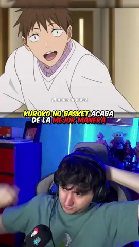 KUROKO NO BASKET ACABA DE LA MEJOR MANERA #anime #jiven #kurokonobasket
