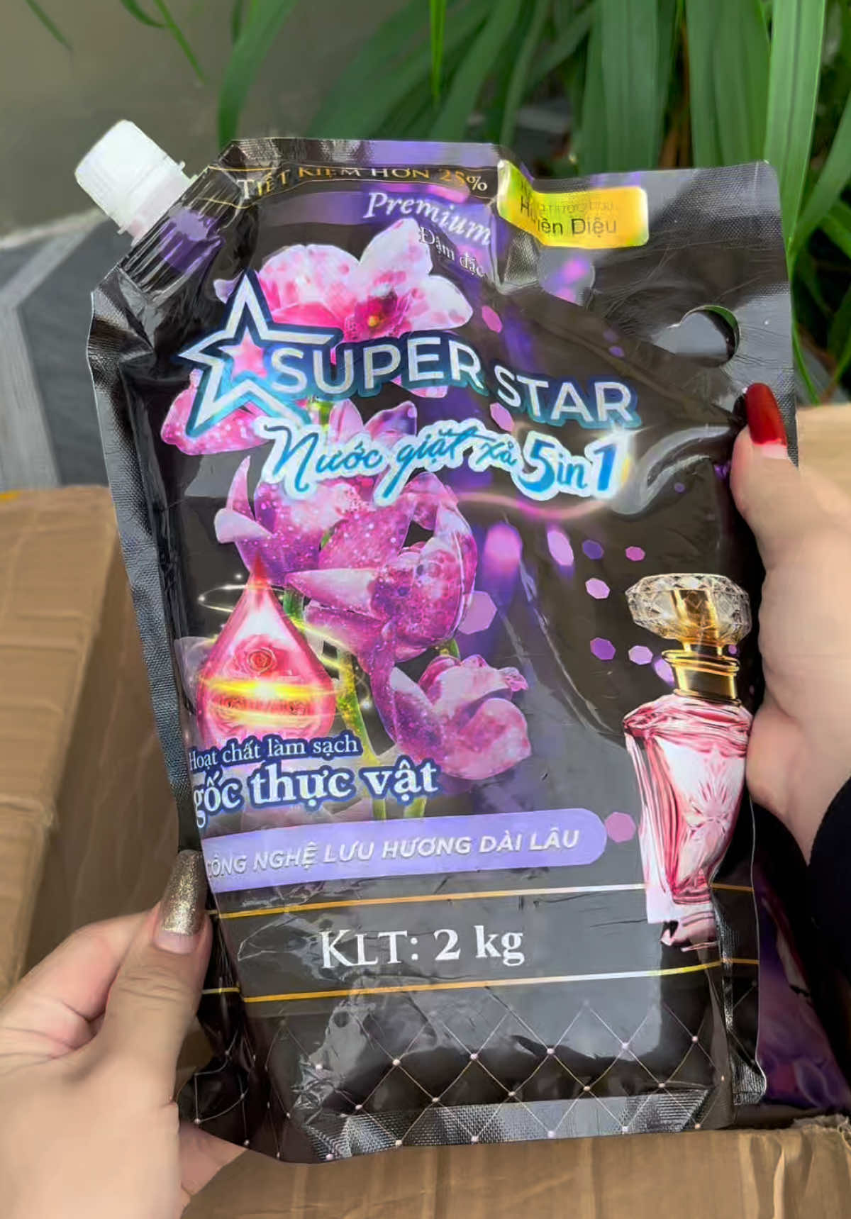 Combo 3 túi nước giặt Super Star 6kg chỉ 147k miễn ship #emkieutaphoa #nuocgiat #nuocgiatxa #nuocgiat5in1 #superstar #nuocgiatsuperstar #nuocgiatxasuperstar