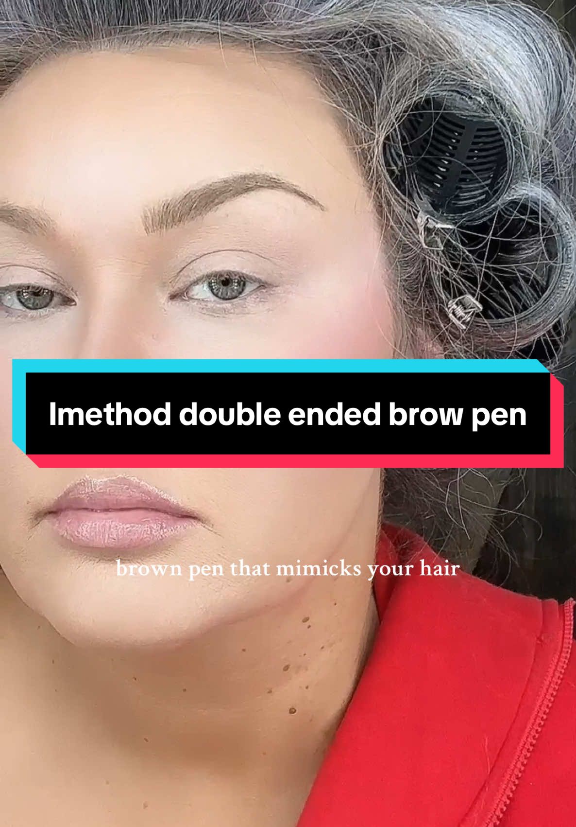 Now for my bad eyebrow… 🤣🤣🤣 #imethod #browtok #eyebrowtutorial #browtutorial #browproducts ##tiktokshopcreatorpicks##tiktokshopdealsforyoudays##dealsforyoudays##ttslevelup##makeupmusthaves