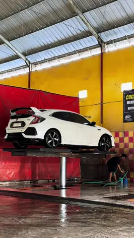 Bersih bersih dulu#civic #civicturbo #fk4 