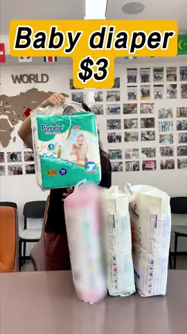 💰 Unbelievable Deal Alert! 💰 Baby Diapers for just $3 in China! 🚼✨ 📦 High-quality, individual packaging with brand – resell in your country for $10 or even $20! 👉 Follow or comment if you want to get in on this amazing deal! #BabyDiaper #Wholesale #ChinaDeals #TikTokFinds#Tian 