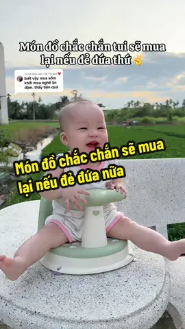 Trả lời @Thị gạo ❤️ Nhiều mẹ ước được biết đến cái món đồ này sớm hơn bởi nó quá tiện mà giá lại rẻ #mevabe #mebimsua #mebimsuachamcon #nhacocamathi #xuhuong2025 #trending #ghetapngoichobe  @Nhà CoCa Mắt Hí 