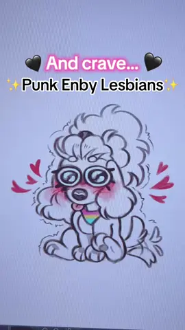 If you fit the last description put in your life partner applications now 😚💕🥞 #pansexuals🏳️‍🌈💖💛💙 #pridemonth #fyp #foryoupage #furrytiktok  #furryartist #clipstudio #nonbinarylesbian 