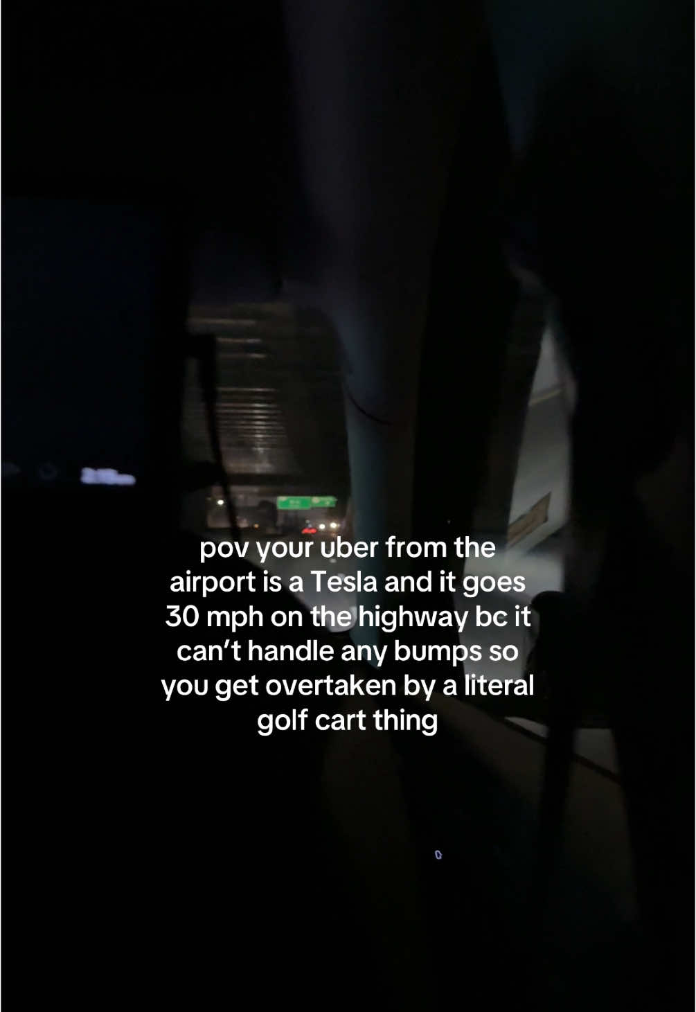 I should’ve canceled and waited for a different car fr #tesla #nyc 
