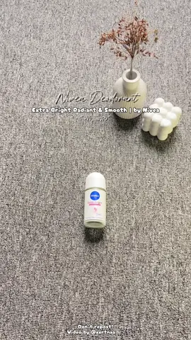 Ketiak kamu hitam? Cobain ini deh dijamin keti makin cerah & wangi seharian!✨ #nivea #deodorant #deodorantnivea #deodorantrollon #extrabright #radiantandsmooth #NiveaDeoExtraBright  