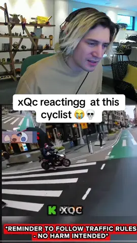 #viral #fyp #cycle #cyclelane #newyorkcity #xqc 