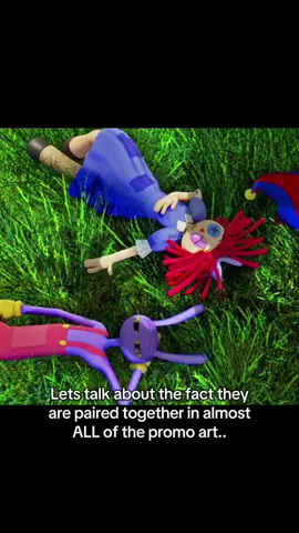Im going down a rabbit hole rn, like it doesnt have to be shipping wise but you can tell they are meant to be paired together, sobbing. #tadc #theamazingdigitalcircus #tadcjax #tadcragatha #bunnydoll #fyp #foryou 