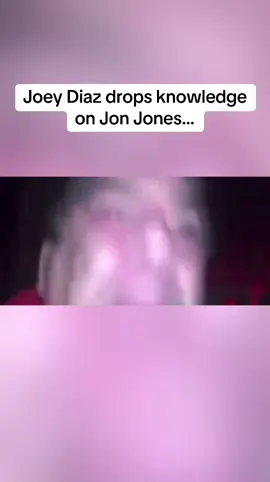 Joey Diaz drops knowledge on Jon Jones… #joeydiaz #comedian #jonjones #fighter #clips #funny 