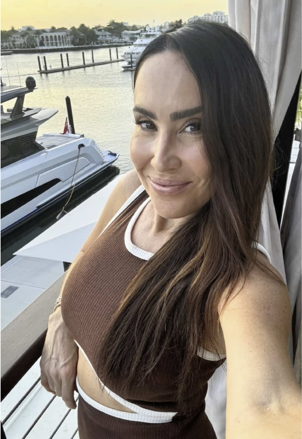 Sips, bites, and waterfront views 🍸🍣🌊🛥️ #OceanPrimeFortLauderdale  Ocean Prime, you’ve outdone yourself. #GirlsNightDoneRight #OceanPrimeVibes Boca Mom | Waterfront Dining | Fort Lauderdale Marina | South Florida  #BocaMom#FoodBlogger#SouthFlorida#FortLauderdale#LasOlas#LasOlasBeach#GNO#GirlsNight#DateNight   