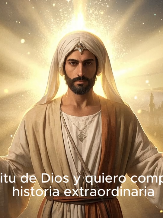 Soy el Espíritu de Dios y quiero compartirles una historia extraordinaria, la historia de un hombre justo llamado Noé.#StoryOfNoah   #VoiceOfGod   #BiblicalStories   #GodsMessenger   #NoahAndTheArk   #FaithInTheStorm   #GodsJudgment   #DivineNarration   #BibleVoiceover   #EndTimeWarning   #OldTestamentPower   #HolySpiritSpeaks   #TikTokBible   #PropheticVoice   #BibleSeries