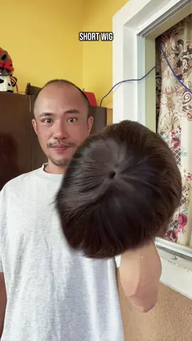 SHORT WIG  #wig #wighair #wighairstyle #wighair #wolftailwig #hairwig #hairwigs #humanhairwig #wigs 