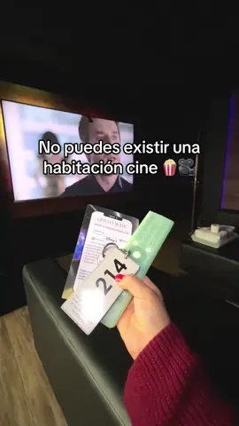 La habitación cine si existe amigos 🫢 #habitacion temática  #cinemasuite #hoteles  #hotelestematicos #limaperu🇵🇪 
