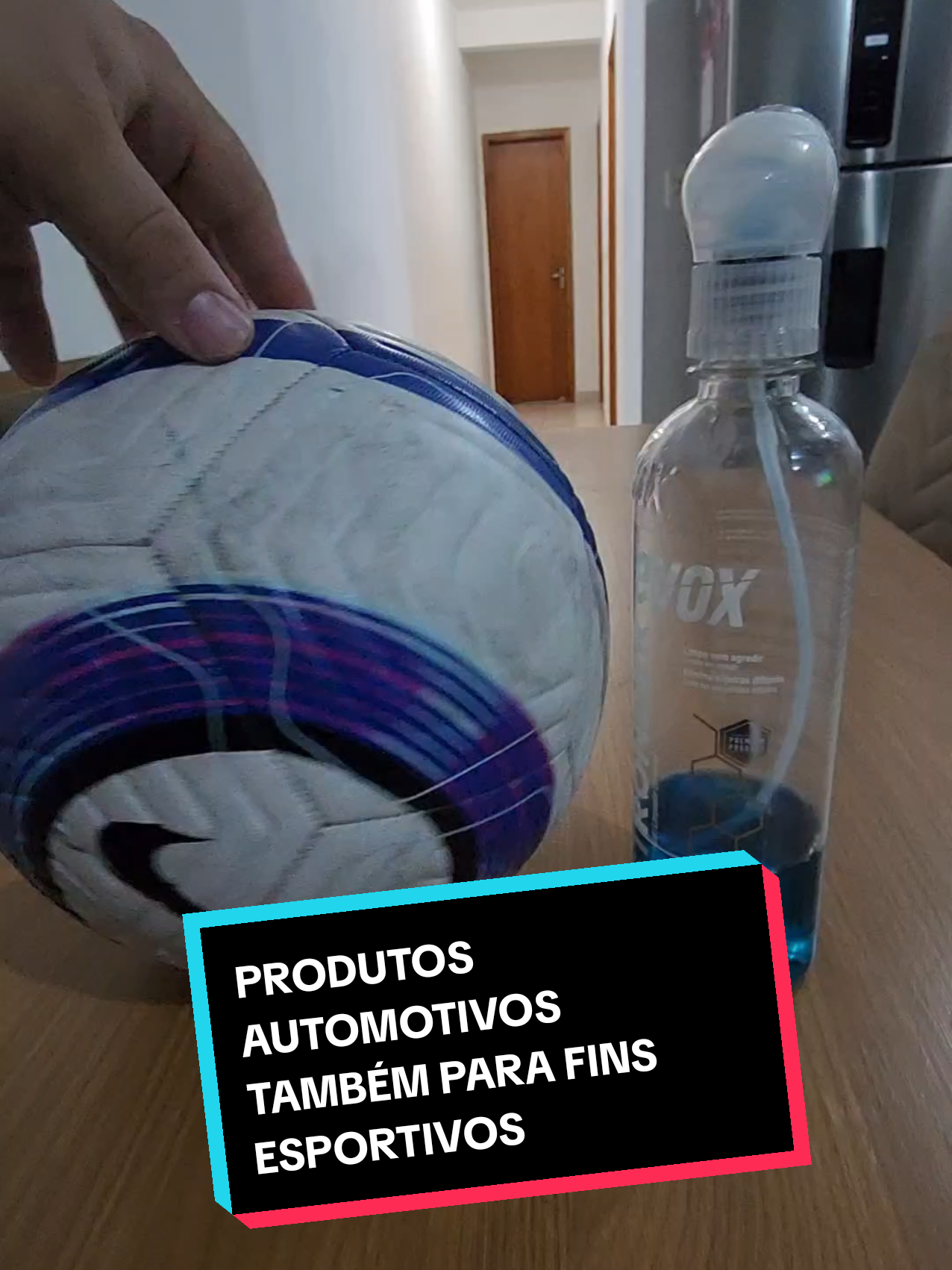 Produtos Automotivos também para fins Esportivos 🤣 Stronder da Evox  É multiuso para diversas Superficies  #evox #stronder #tiktokshop #loja #lojaonline #lojavirtual #ecommerce #futebol #chuteiras #predator #adidas #nike #society 