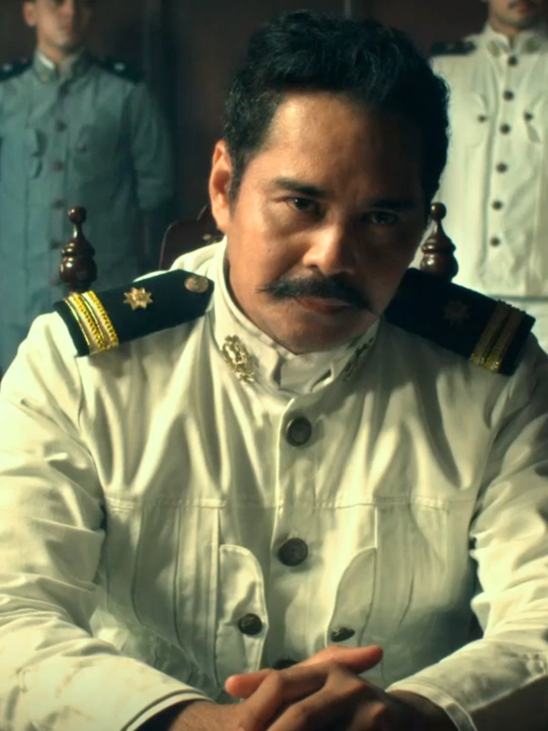 Heneral, huwag ka nang magalit - kaarawan mo ngayon!🎂 Isang malupit na Happy Birthday sa’yo, Heneral John Arcilla! 🫡 🎉 @johnarcilla4pun  #HeneralLuna #TBAStudios #JohnArcilla #ProudlyTBA 