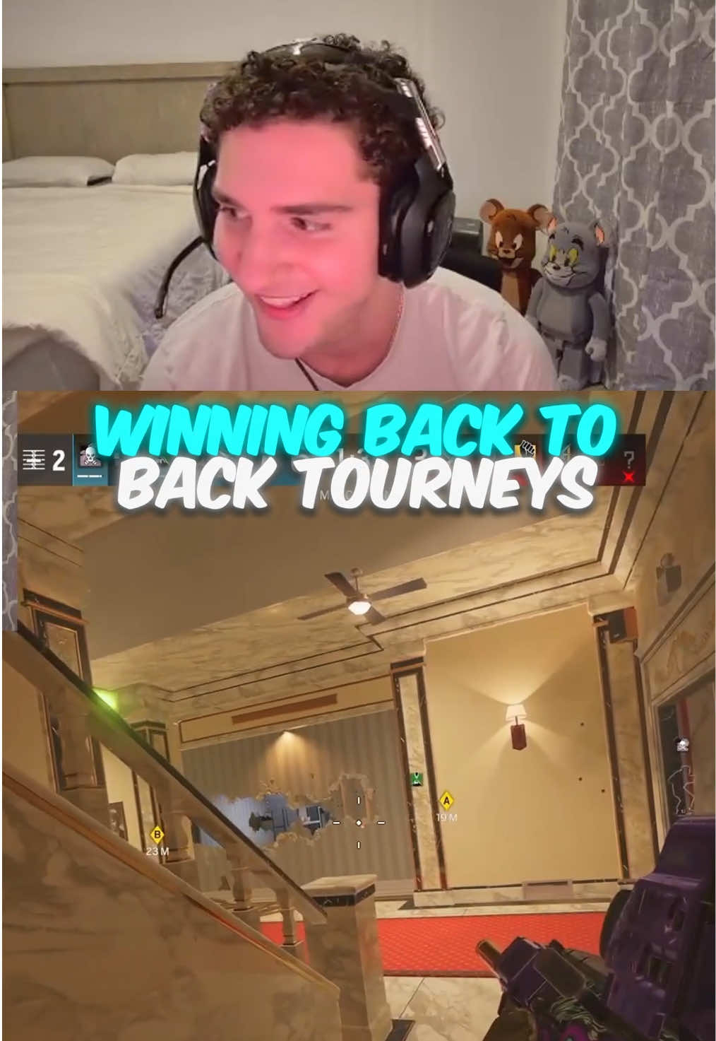 I’m The King Of Roller Tourneys 🤯🏆 #fyp #trending #r6siege #ricci #viral #siegeX 